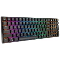 Клавиатура Royal Kludge RK100 RGB (черный, RK Brown) фото 4